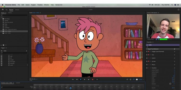 Adobe Character Animator