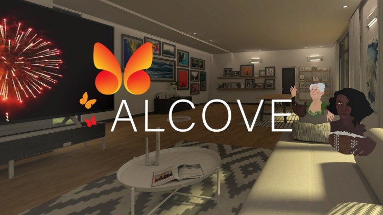 Alcove is a VR app that crosses generations.