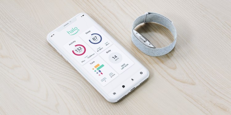 Amazon Halo app and band