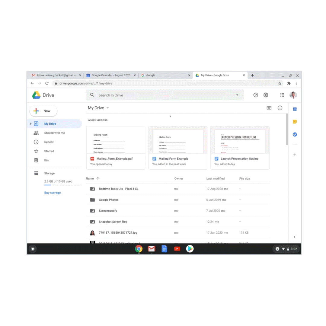Chrome PDF editor