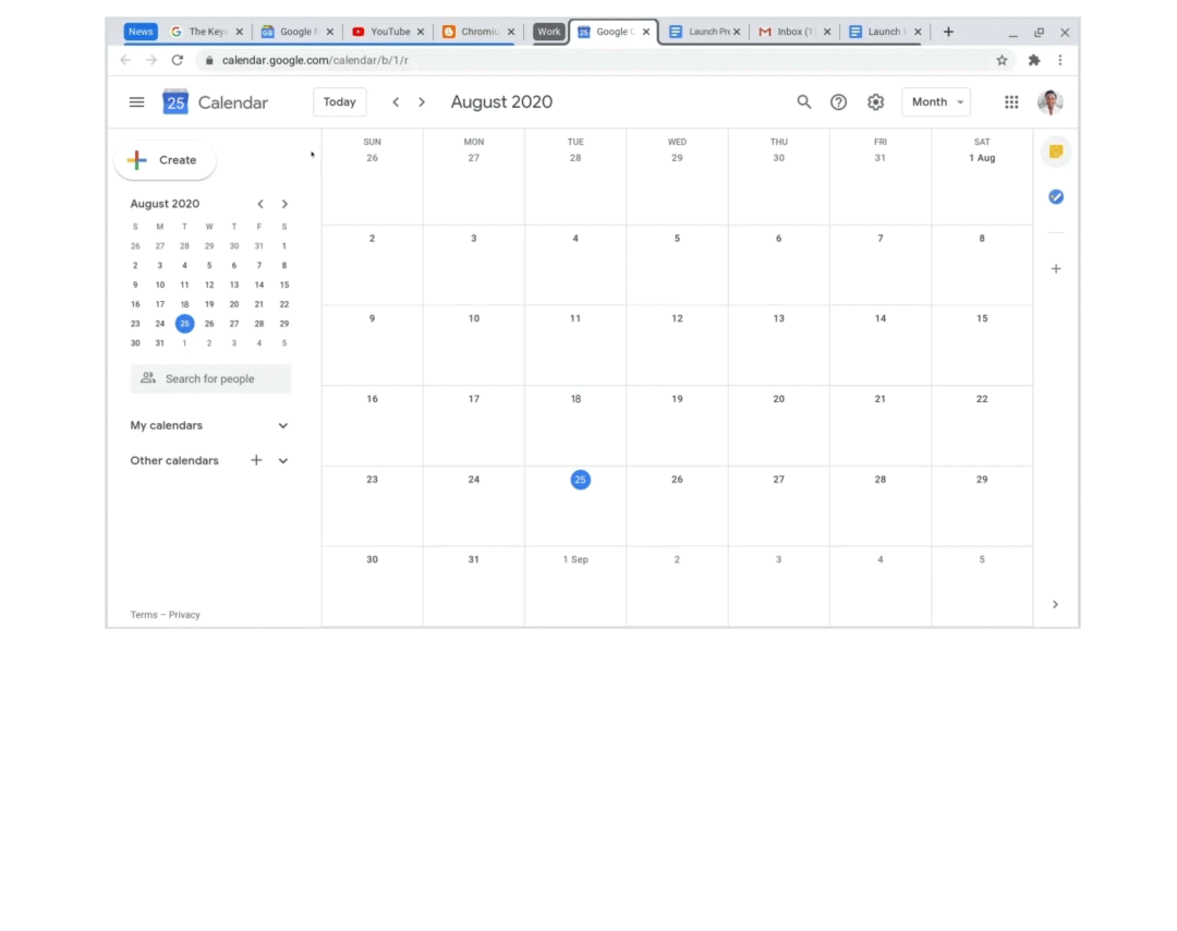 Chrome tab groups collapse expand