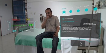 This HoloLens 2 app is helping doctors learn how to ID coronavirus