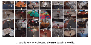 AI researchers devise cheap data collection method to scale training robots