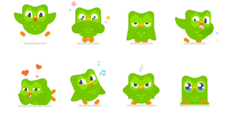 Duolingo duo