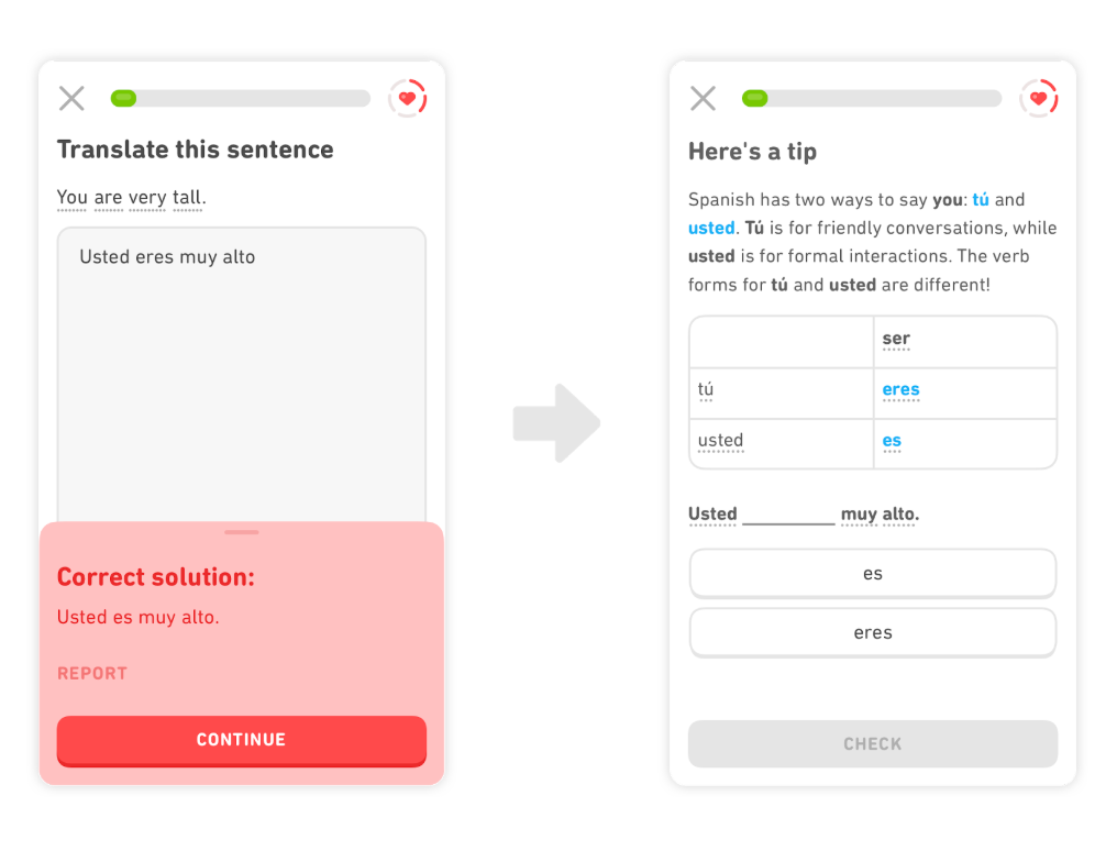 Duolingo Smart Tips