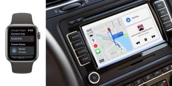 Google Maps is coming to Apple Watch, adding CarPlay Dashboard support