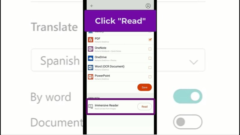 Microsoft Immersive Reader