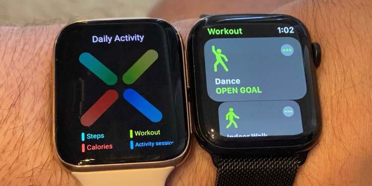 The Oppo Watch sports a larger, higher-resolution screen than the Apple Watch without feeling overly huge on the wrist.