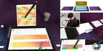Researchers bring Google Sheets and Microsoft Excel into VR