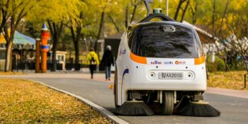 Idriverplus raises over $14.6 million for autonomous street cleaners and cars
