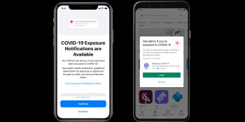 Apple and Google say 25 states and territories have explored using COVID-19 contact tracing apps