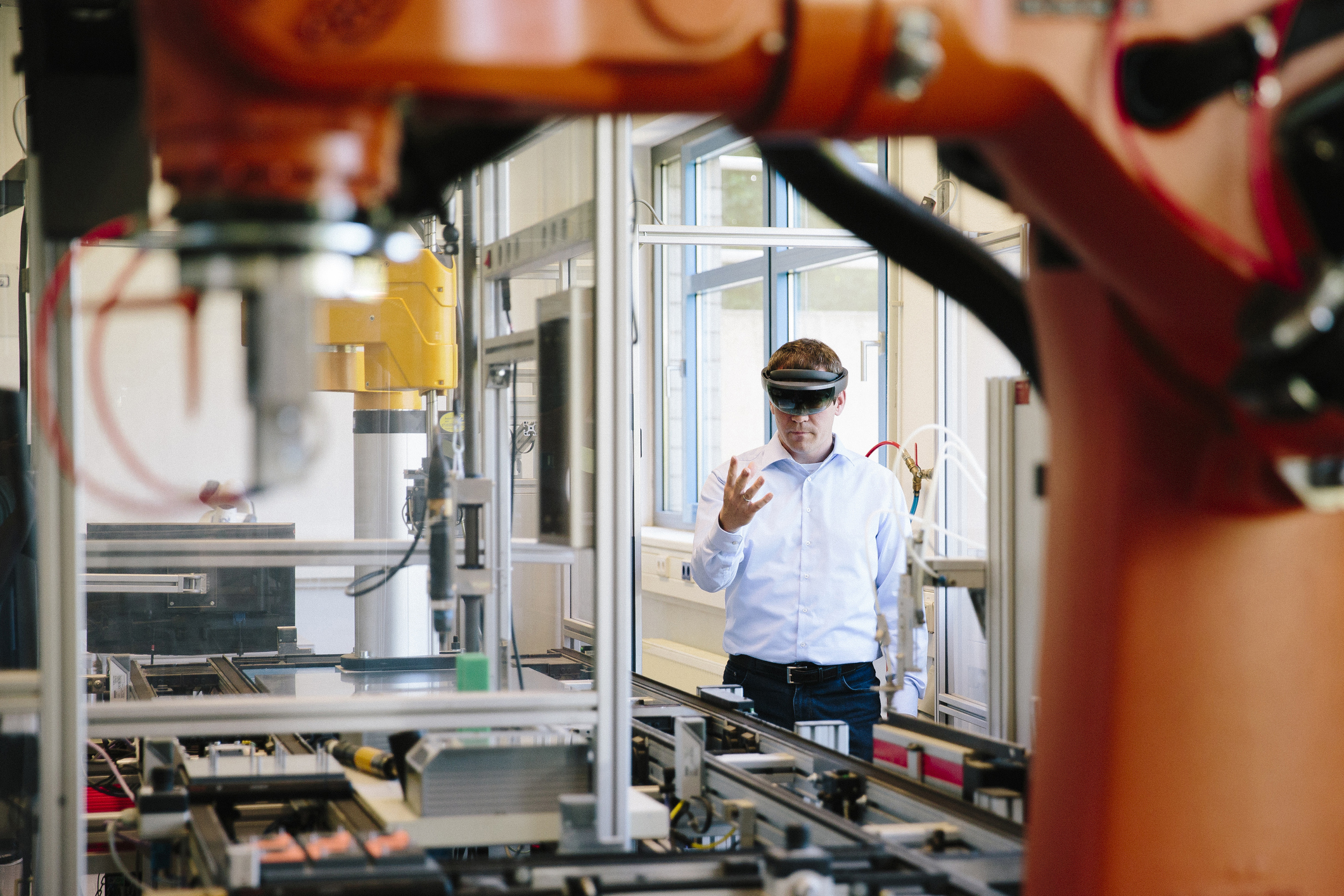 Expect high-bandwidth technologies, such as augmented and virtual reality visualization, to play an increasing role in manufacturing as engineers and floor technicians can improve physical processes with virtual guidance. 5G will give these workers greater ability to perform these tasks wherever needed.