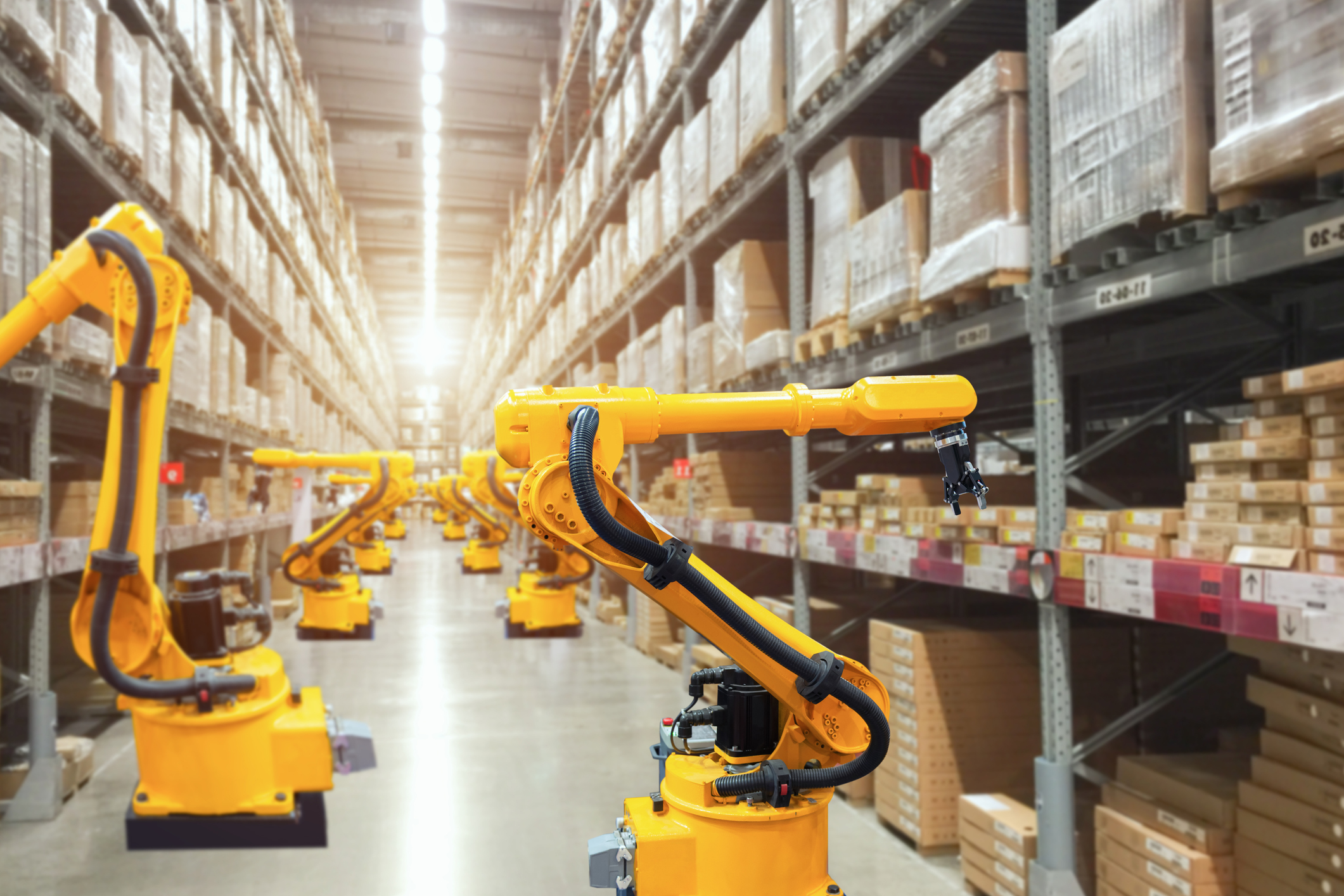 TSN can play a critical role in synchronizing the timing of robotic movements across a factory setting while other 5G features, such as device location to within three meters, can add new sensing and control capabilities that would have been difficult or impossible with Ethernet.