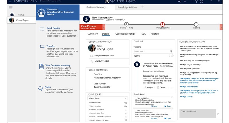 Microsoft Cloud for Healthcare
