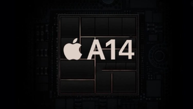 Apple's A14 Bionic processor.