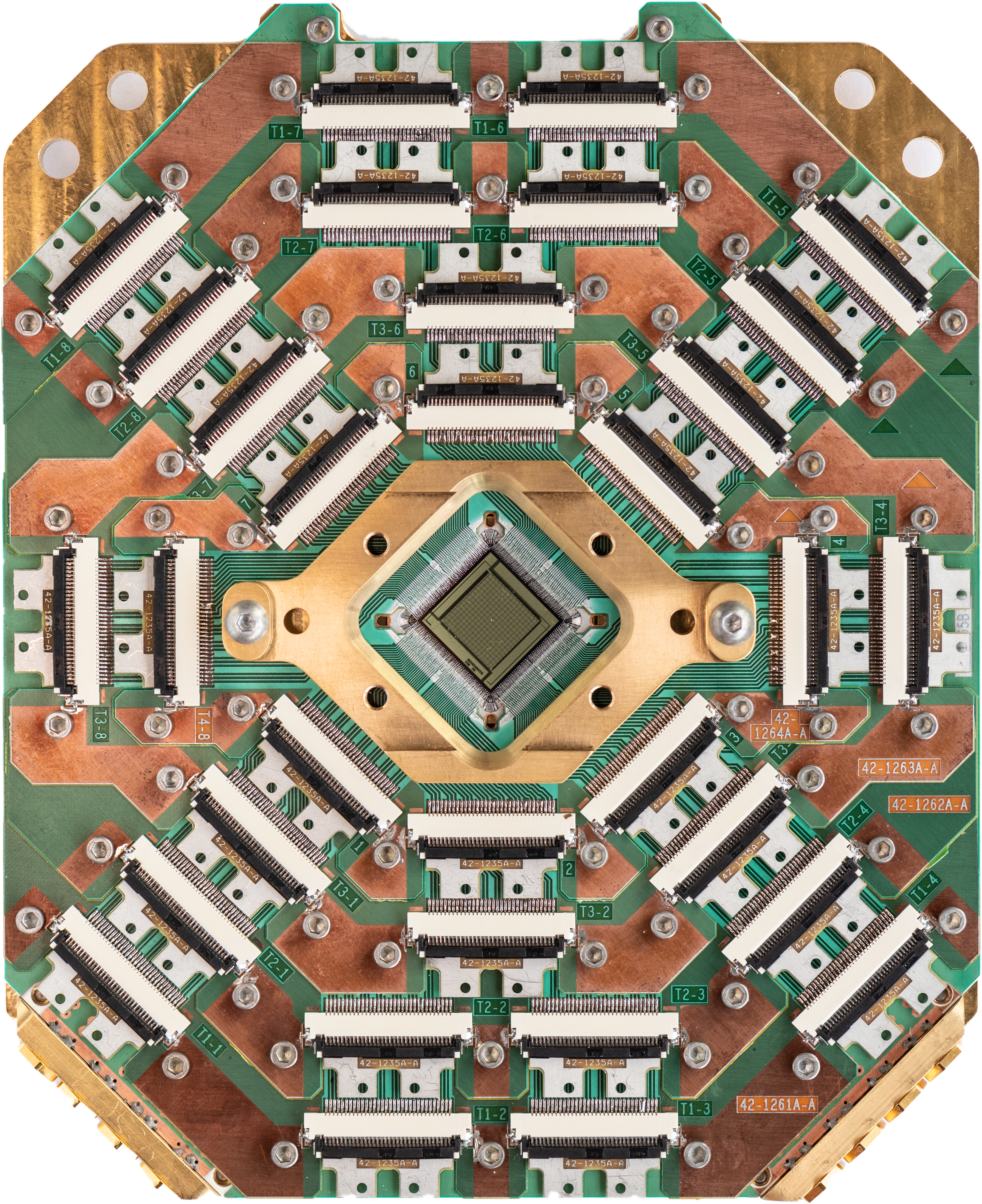 D-Wave Advantage chip