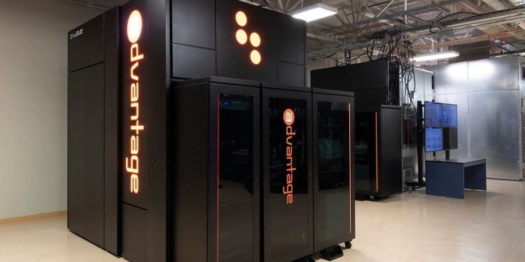 D-Wave Advantage System
