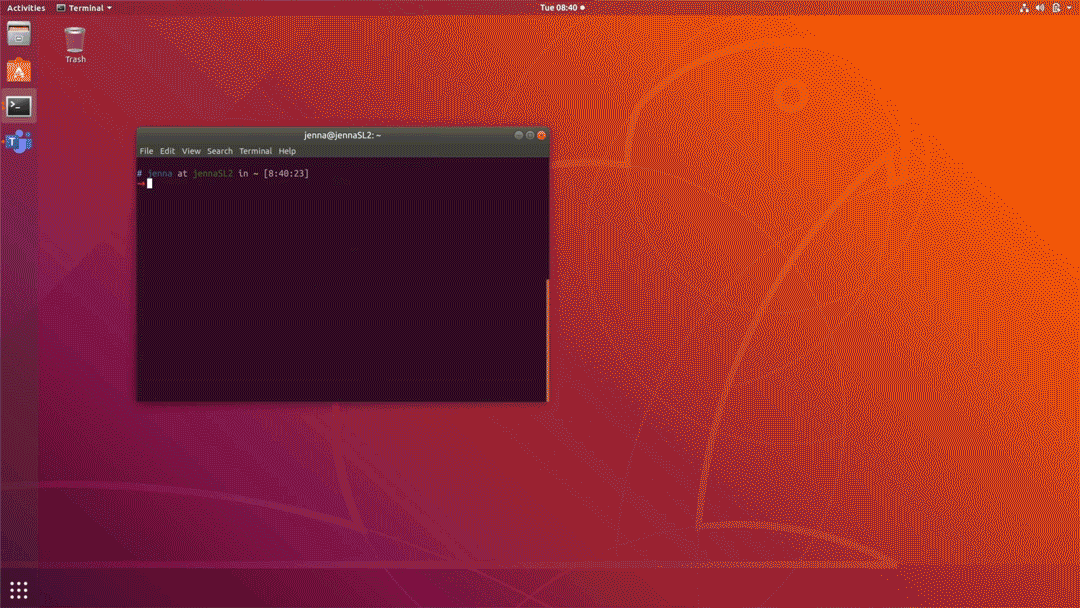 Microsoft Edge on Linux