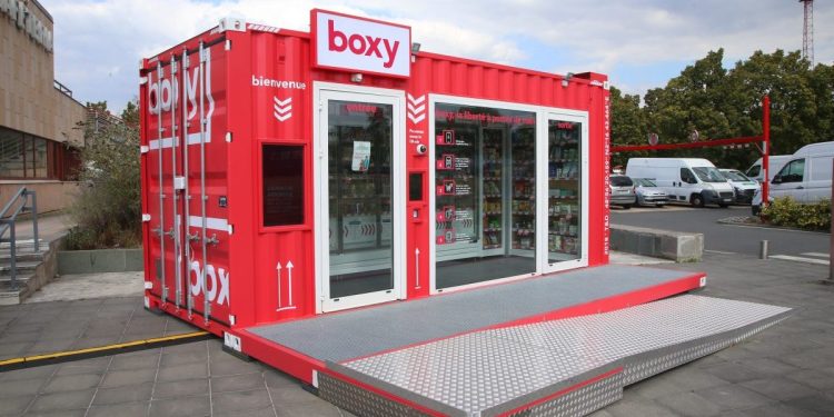 Storelift Boxy