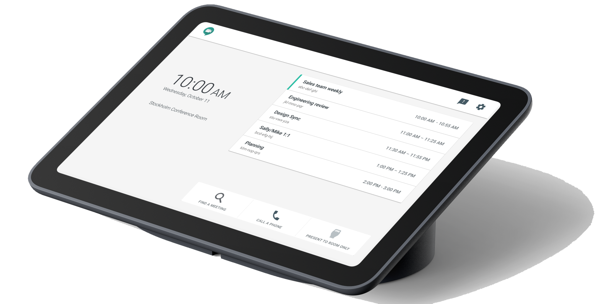 Google Series One touch controller
