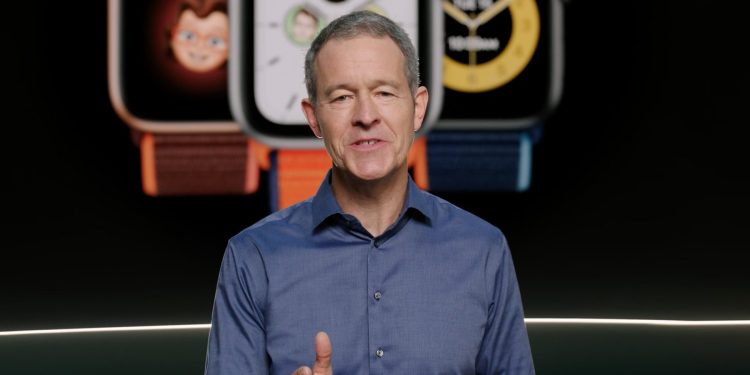 Apple COO Jeff Williams prepares to announce the Apple Watch SE, a stripped down version of its flagship wearables.