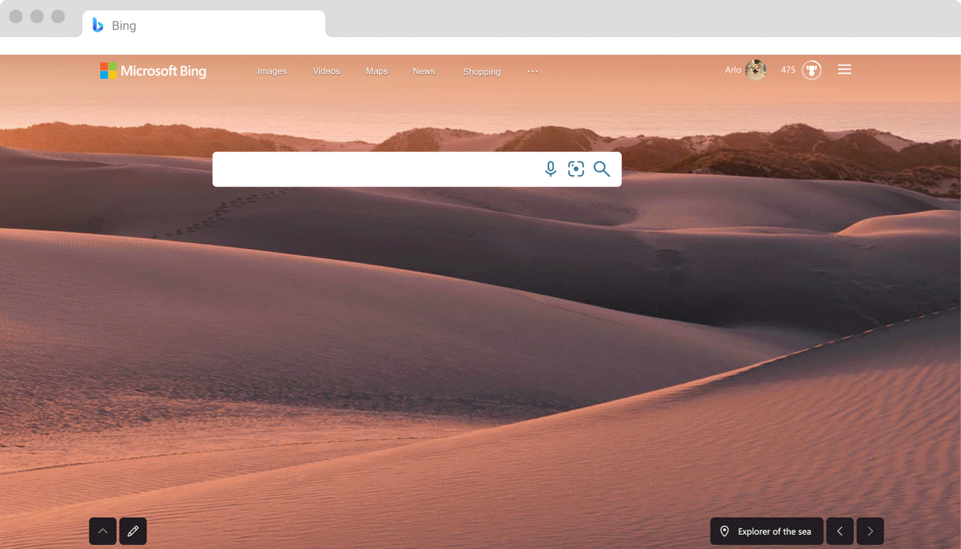 Bing Rebates