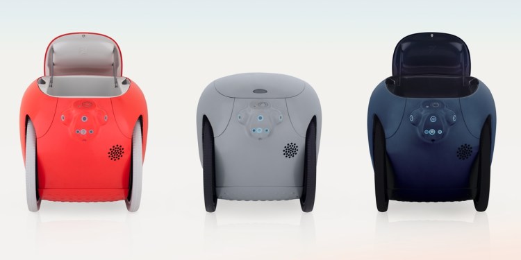 Gita robots in different colors