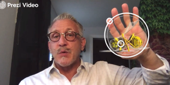 Prezi introduces dynamic video teaching tools as education moves online
