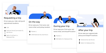 Uber releases new privacy features for riders and drivers
