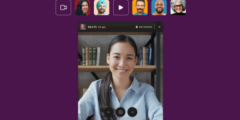 Slack tests video sharing and audio-only channels to connect remote workers