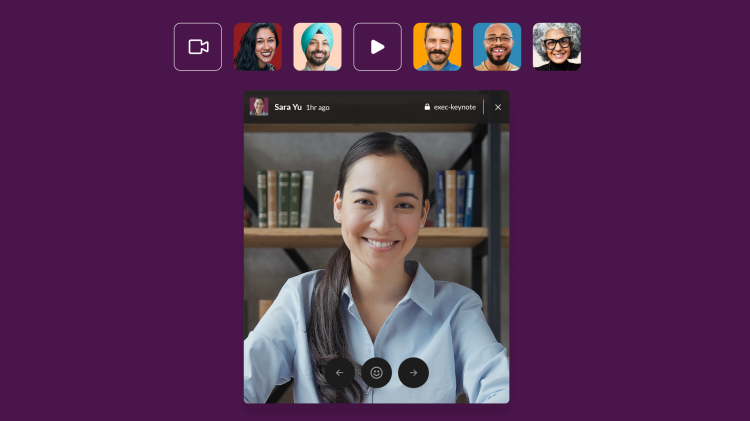 Slack video concept