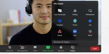 Zoom launches Zapps to bring third-party apps into video calls