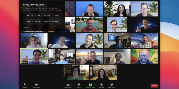 Zoom launches end-to-end encryption