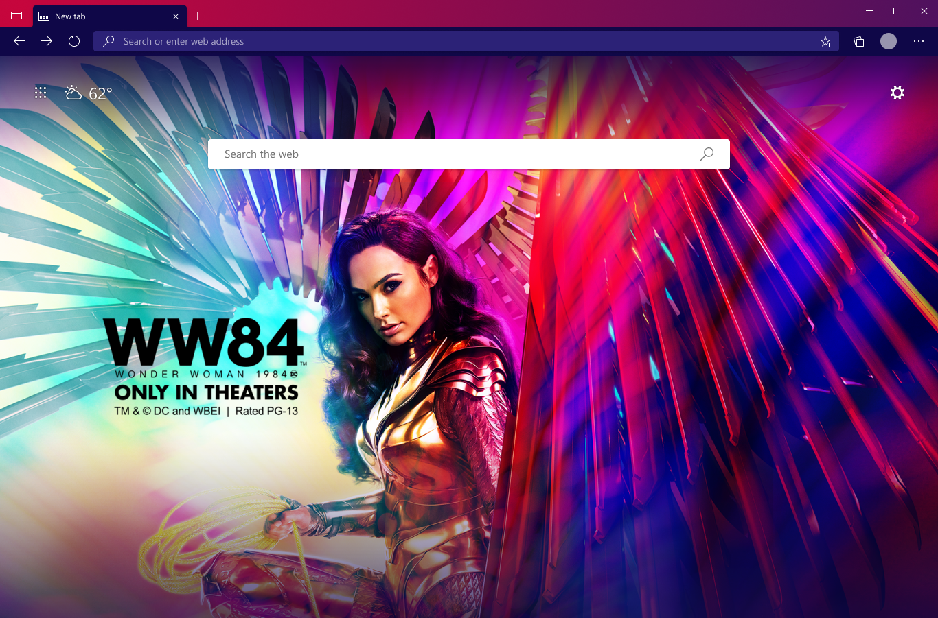 Edge wonder woman
