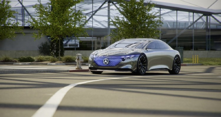 Nvidia's Omniverse can simulate a physically accurate car.