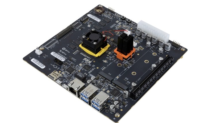 SiFive's design for a RISC-V PC.