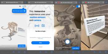 Verizon brings Smithsonian artifacts into AR, invites teams to redefine museums