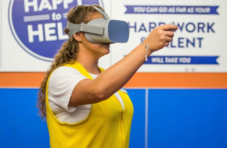 Walmart was one of the first retailers to embrace VR for training employees at all of its stores.