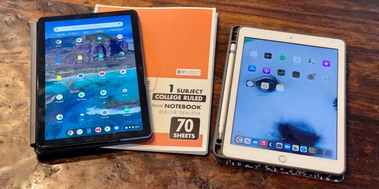 MediaTek's ARM-based chips are powering affordable convertible tablet-laptops that are competing with iPads for educational mind and market share.