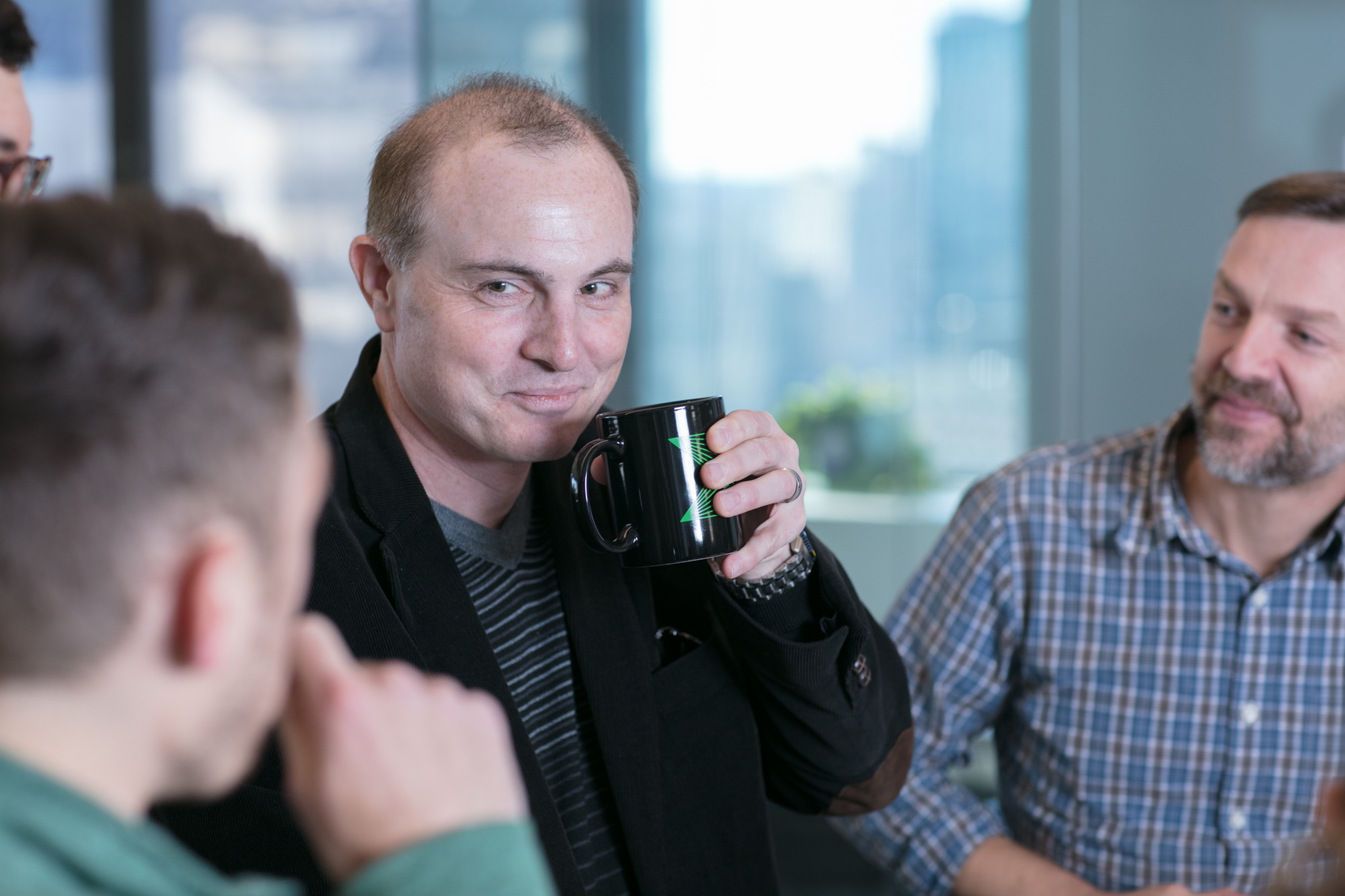 Zapata CEO Christopher Savoie