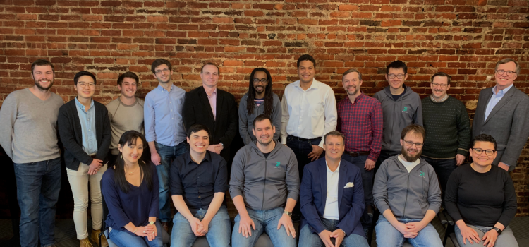Zapata Computing team photo
