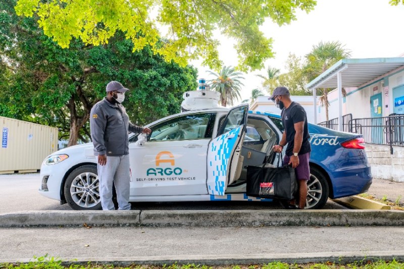 Argo AI Ford Miami