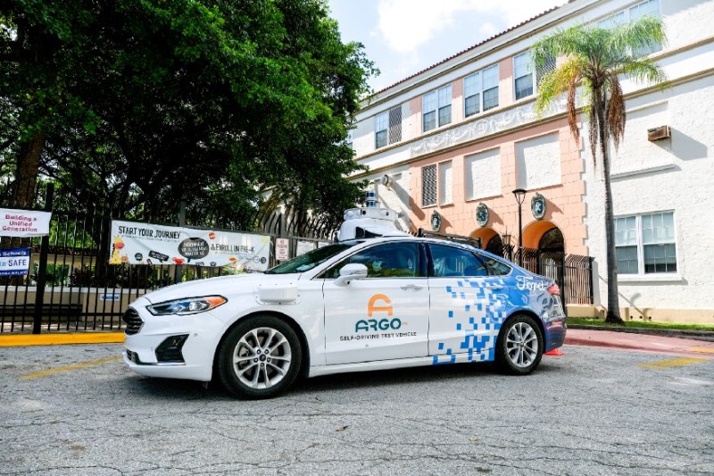Argo AI Ford Miami
