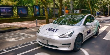 Amid COVID-19 downturn, ride-hailing Beat uses Tesla 3s to launch all-electric fleet