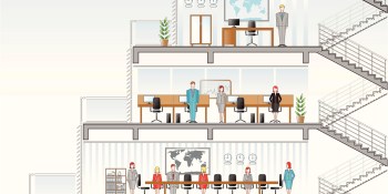Smart building sensors and big data could help office workers return safely