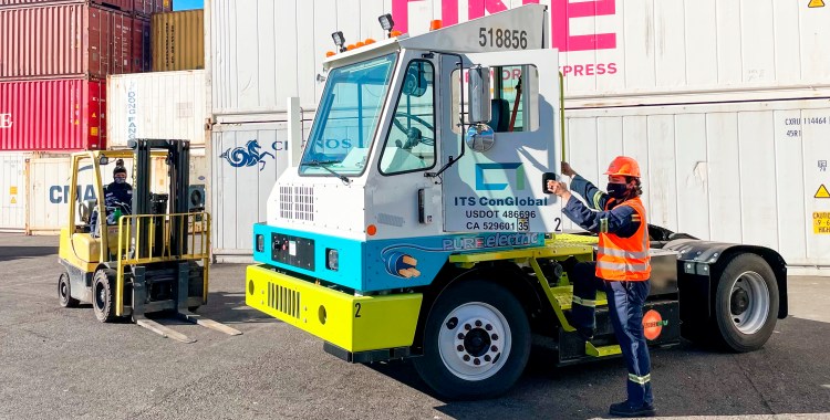 ITSC fork and yard trucks