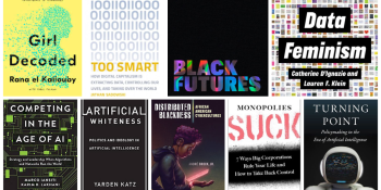 An AI reporter’s favorite books of 2020