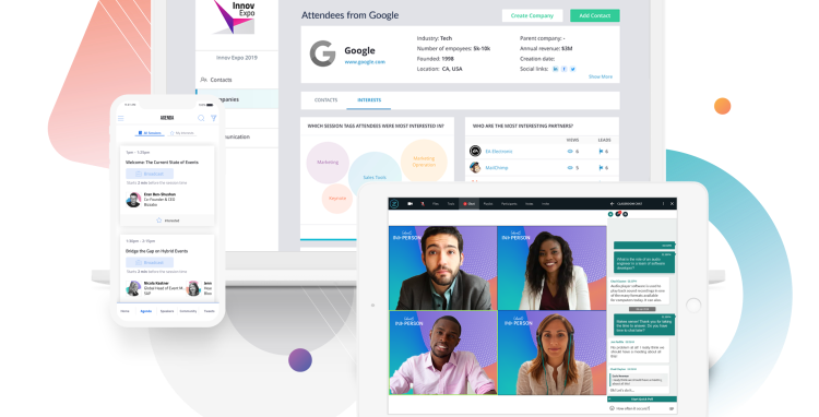 Bizzabo: Hybrid event software