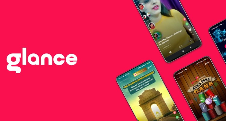 Glance is a lockscreen social content company.