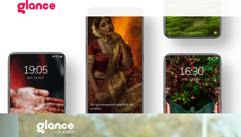 Glance is a lockscreen content company.